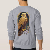 Sweatshirt Aigle royal doré (Dos)