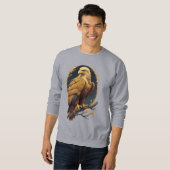 Sweatshirt Aigle royal doré (Devant entier)