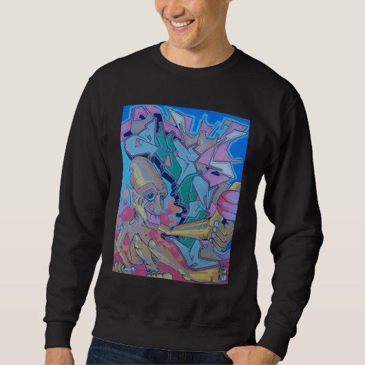 Sweatshirt aiguille (Devant)