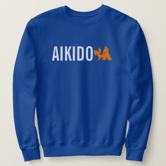 Sweatshirt Aikido (Design devant)