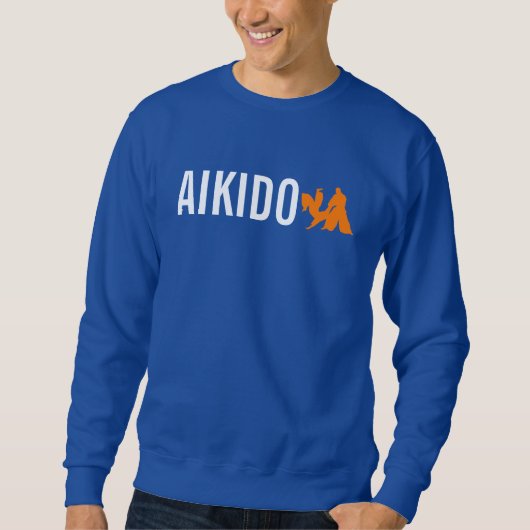 Sweatshirt Aikido (Devant)