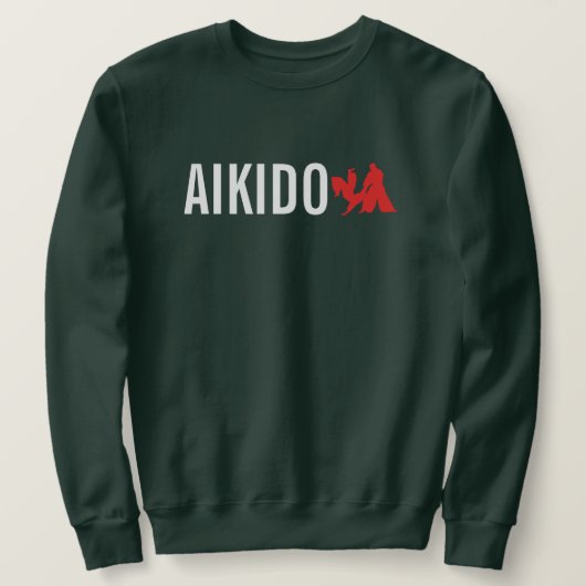 Sweatshirt Aikido (Design devant)
