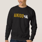 Sweatshirt Aikido (Devant)