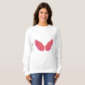 Sweatshirt Ailes de l'Ange (Devant entier)
