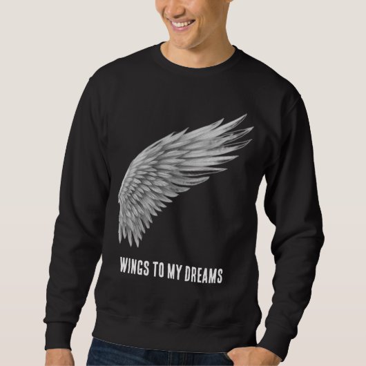 SWEATSHIRT AILES DE MES RÊVES (Devant)