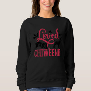Sweatshirt Aimé Par Un Chien Chien Chien Chien Animal Animal 