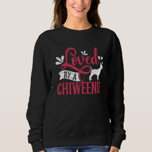 Sweatshirt Aimé Par Un Chien Chien Chien Chien Animal Chiween