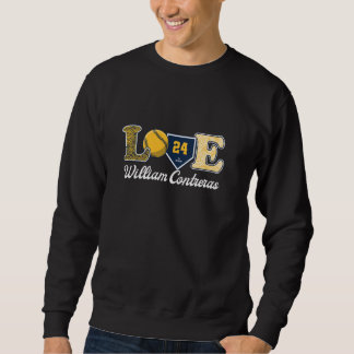Sweatshirt Aime William Contreras Milwaukee Baseball MLBPA