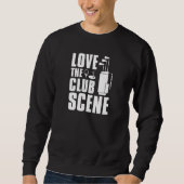 Sweatshirt Aimer La Scène Club (Devant)