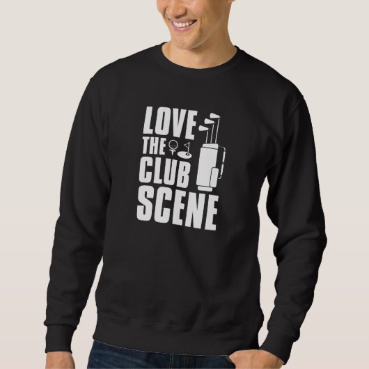 Sweatshirt Aimer La Scène Club (Devant)
