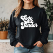 Sweatshirt Aimer moi Tender