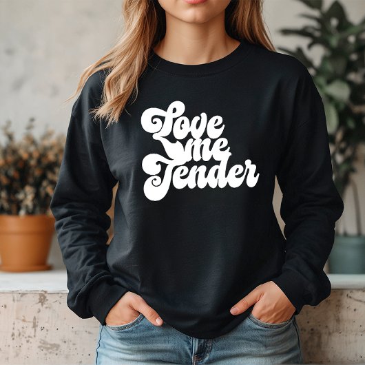 Sweatshirt Aimer moi Tender
