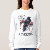 Sweatshirt Aimer Nevermore (Devant)