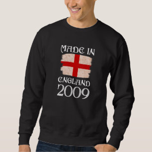 Sweatshirt Aimez la Saint-Georges faite en Angleterre 2009 po