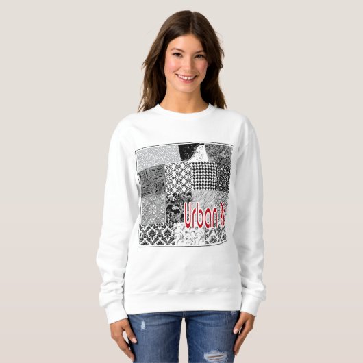 Sweatshirt Air urbain (Devant entier)