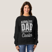 Sweatshirt Airsoft Player Team Sport Com Ition 8 (Devant entier)