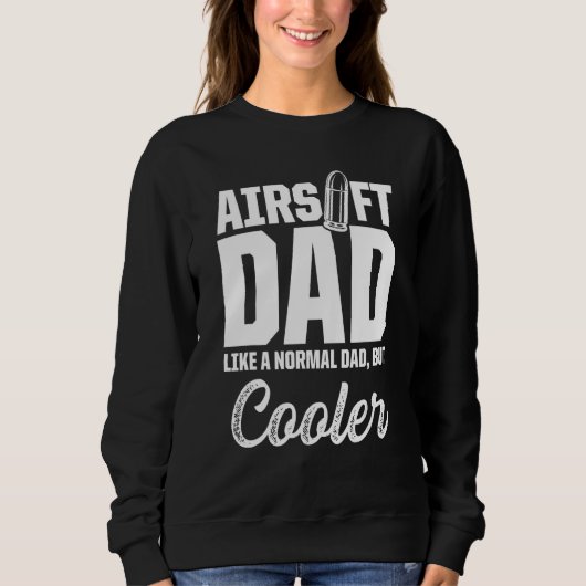 Sweatshirt Airsoft Player Team Sport Com Ition 8 (Devant)
