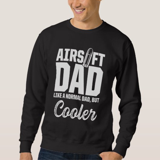Sweatshirt Airsoft Player Team Sport Com Ition 8 (Devant)