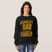 Sweatshirt Airsoft Player Team Sport Competition 1 (Devant entier)
