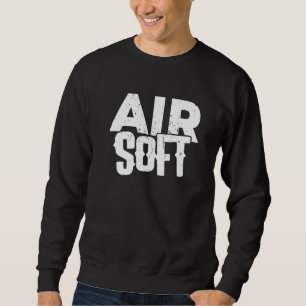 Sweatshirt Airsoft Player Team Sport Competition 3