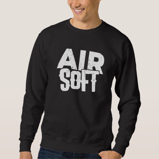 Sweatshirt Airsoft Player Team Sport Competition 3 (Devant)