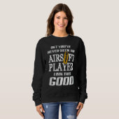Sweatshirt Airsoft Player Team Sport Competition 3 (Devant entier)