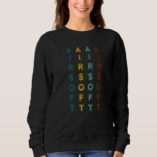 Sweatshirt Airsoft Player Team Sport Competition 4