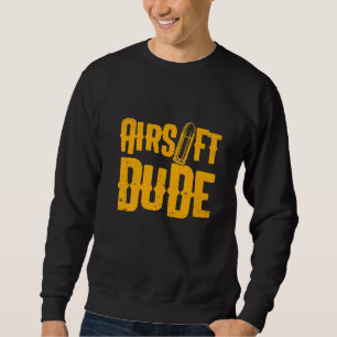 Sweatshirt Airsoft Player Team Sport Competition 6