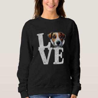 Sweatshirt AIVE My Jack Dog Terrier Russell Funny Vintage