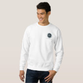 Sweatshirt Ajouter un logo professionnel personnalisé Créer v (Devant entier)