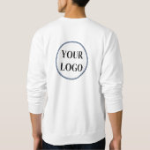 SWEATSHIRT AJOUTER VOTRE LOGO ICI (Dos)