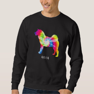 Sweatshirt Akita Cute Chien Chien Chien Chien Chien Chien Chi