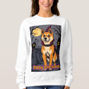 Sweatshirt Akita Happy Howloween