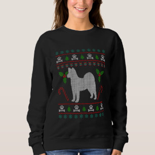 Sweatshirt Akita Inu ignoble Noël drôle Chien