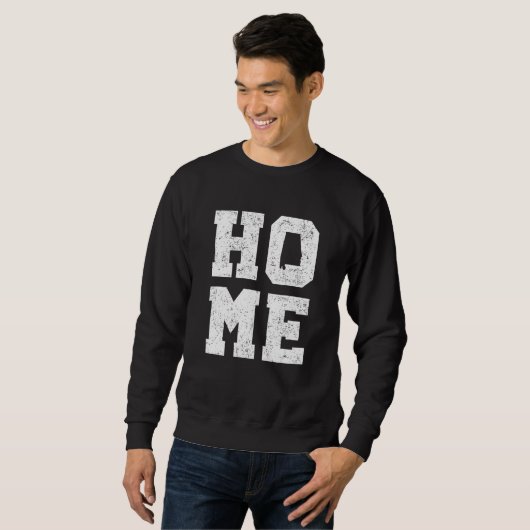 Sweatshirt Alabama USA State Map Home Pride (Devant entier)