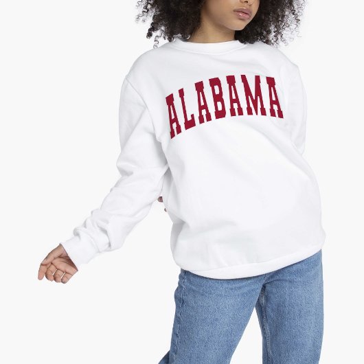 Sweatshirt Alabama Vintage College Style