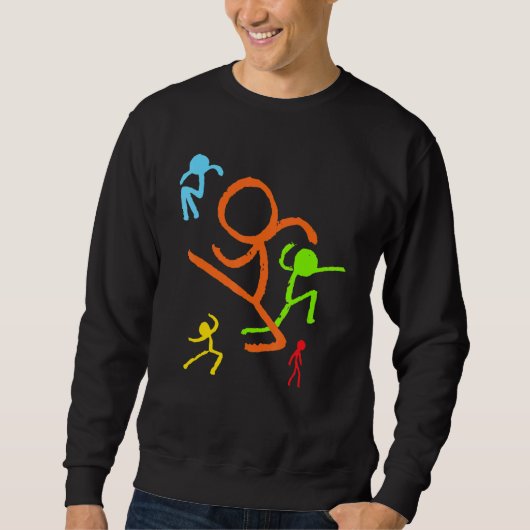Sweatshirt Alan Design Art Becker Jouer Jeu Ga Essentiel (Devant)