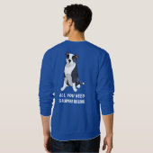 Sweatshirt Alapaha, Alapaha Bleu Sang Bulldog Alapaha Bulldog (Dos entier)