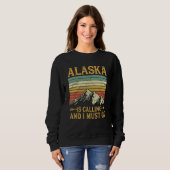 Sweatshirt Alaska (Devant entier)