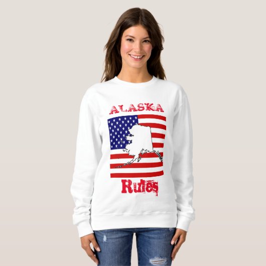 SWEATSHIRT ALASKA (Devant entier)
