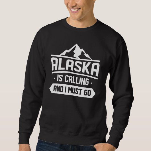 Sweatshirt Alaska (Devant)