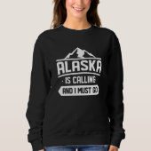 Sweatshirt Alaska (Devant)