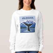 Sweatshirt Alaska | Baleine (Devant)