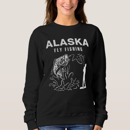 Sweatshirt Alaska Fly Fishing Outdoors adventures outfit idea (Devant)