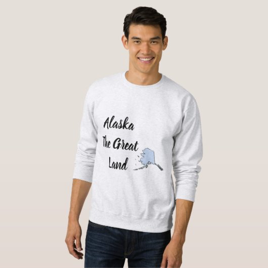 Sweatshirt Alaska La Grande Terre (Devant entier)