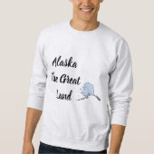 Sweatshirt Alaska La Grande Terre (Devant)