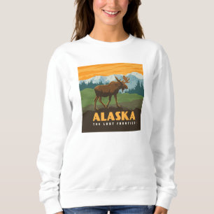 Sweatshirt Alaska Oie frontière