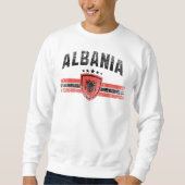 Sweatshirt Albanie (Devant)