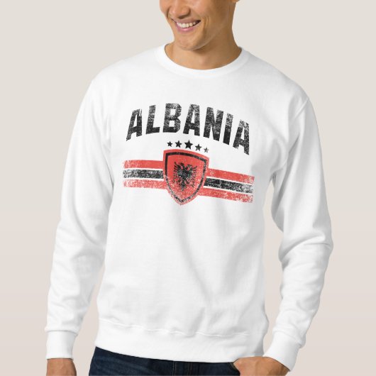 Sweatshirt Albanie (Devant)