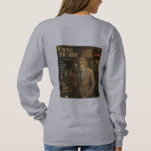 Sweatshirt Album Bing Thrushby : une parodie (Dos)